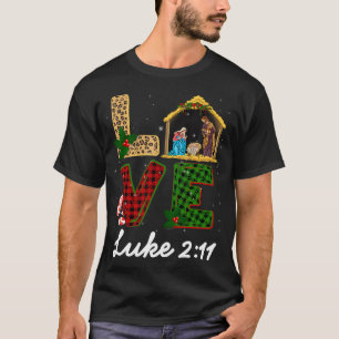 ity Costume Christian Xmas T-Shirt