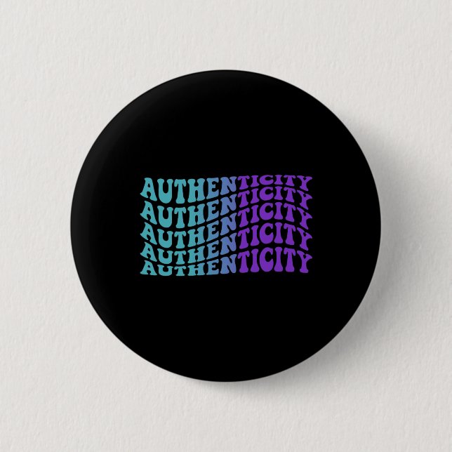 Ity Prevention Awareness 6 Cm Round Badge (Front)
