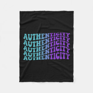 Ity Prevention Awareness Fleece Blanket