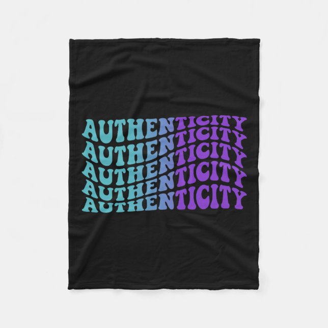 Ity Prevention Awareness Fleece Blanket (Front)