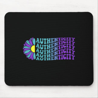 Ity Prevention Awareness Suower Mouse Mat