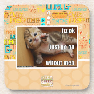 Itz ok, just go on wifout meh coaster