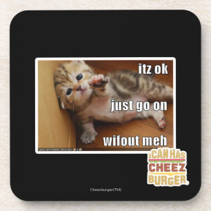 Itz ok, just go on wifout meh coaster