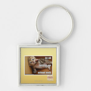 Itz ok, just go on wifout meh key ring