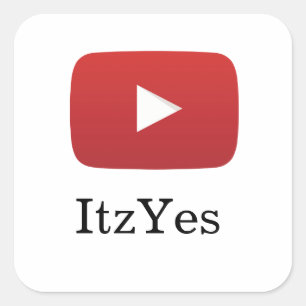 ItzYes YouTube Sticker