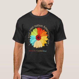 Iu2019m A Love Your Nation American Not A Storm Th T-Shirt