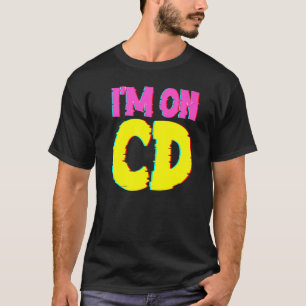 Iu2019m On Cd Cooldown Gamer Terminology Vaporwave T-Shirt