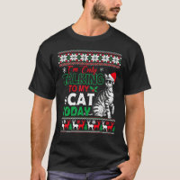Iu2019m Only Talking To My Cat Today Ugly Christma