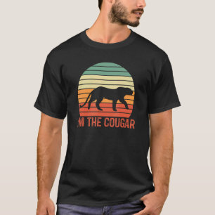 Iu2019m The Cougar Cougar Costume T-Shirt