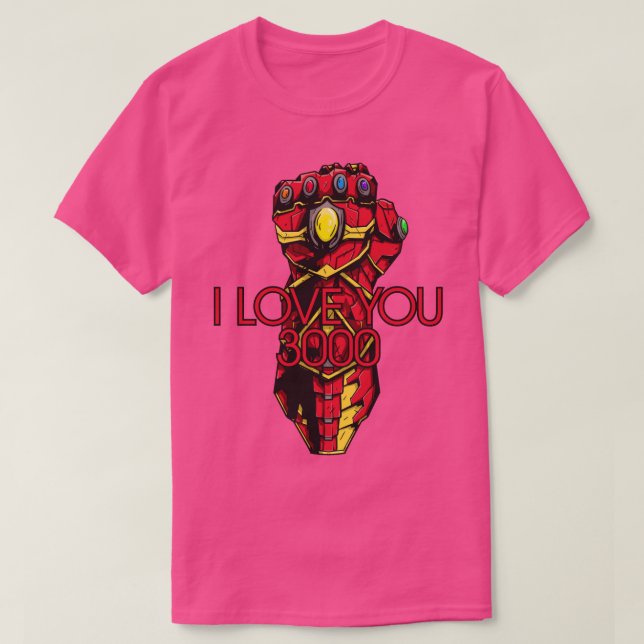 IU 3000 T-Shirt (Design Front)