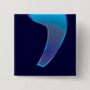 Iud 15 Cm Square Badge
