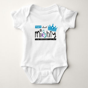 IUGR Awareness Day Prince Baby Bodysuit