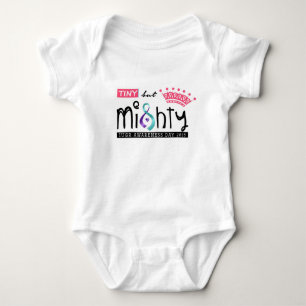 IUGR Awareness Day Princess Baby Bodysuit