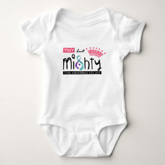 IUGR Awareness Day Princess Baby Bodysuit