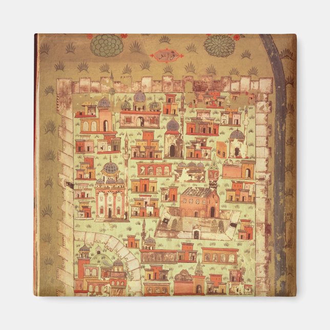 IUK T.5964 View of Diyarbakir Magnet