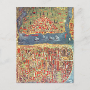 IUK T.5964 View of Istanbul Postcard