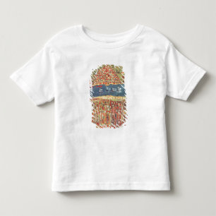 IUK T.5964 View of Istanbul Toddler T-Shirt