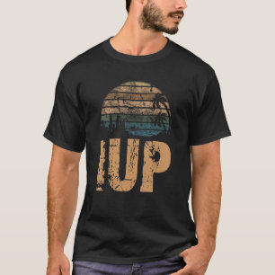 IUP Vintage Sunset College T-Shirt