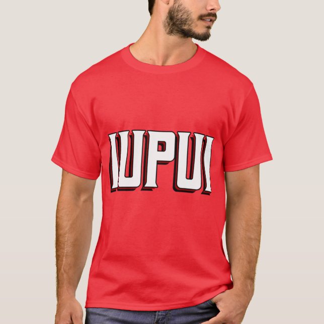 IUPUI 5 T-Shirt (Front)