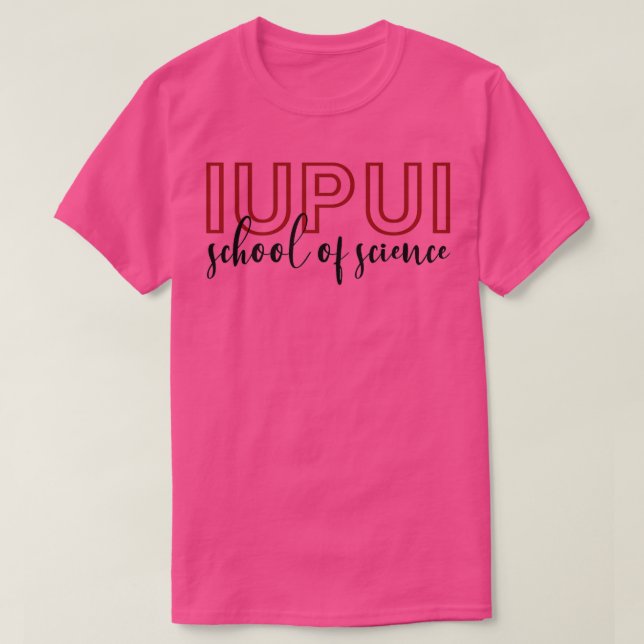 iupui school of science T-Shirt (Design Front)