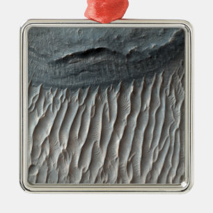 Ius Chasma, a large canyon on Mars Metal Tree Decoration
