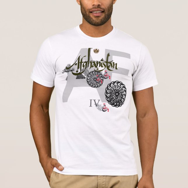 IV Afghanistan-w T-Shirt (Front)