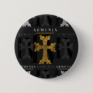 IV - Armenia 6 Cm Round Badge