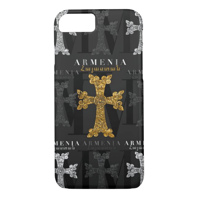 IV - Armenia Case-Mate iPhone Case (Back)