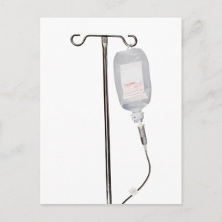 IV drip Postcard