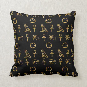 IV - EGYPT Print Blanket Cushion