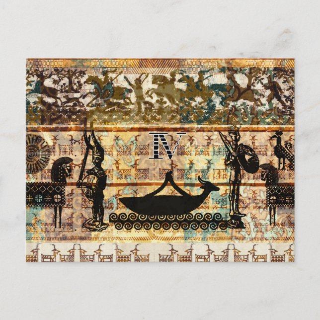 IV - Ichnusa Postcard (Front)