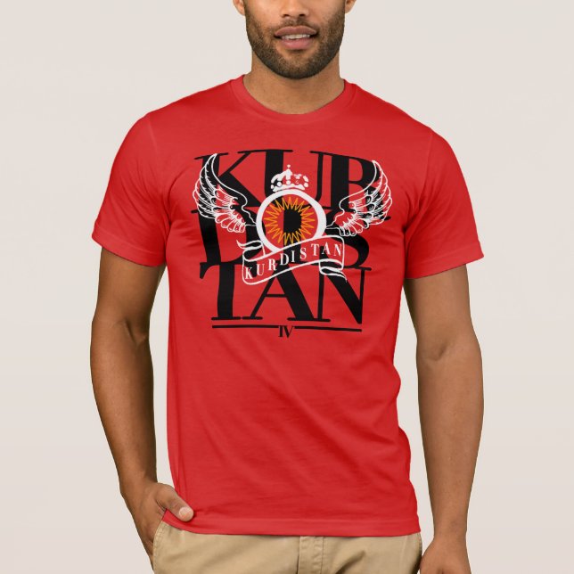 IV - KURDISTAN VI T-Shirt (Front)