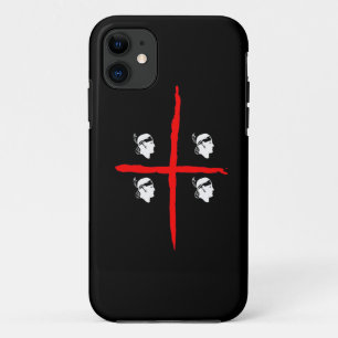 IV - Sardegna 4 Mori Black iPhone 11 Case