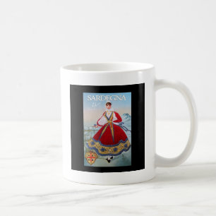IV - SARDEGNA Costume Coffee Mug
