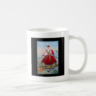 IV - SARDEGNA Costume Coffee Mug