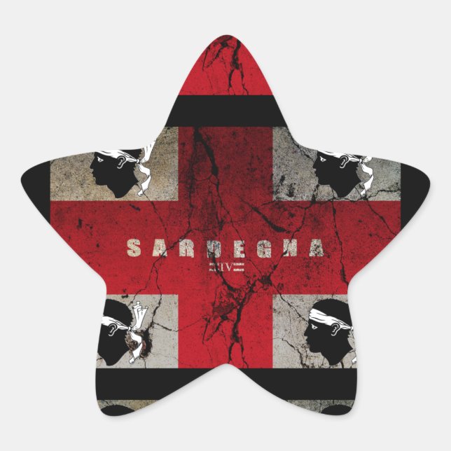 IV - SARDEGNA cst Star Sticker (Front)