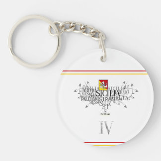 IV - SICILIA ( KEYCHAIN) KEY RING