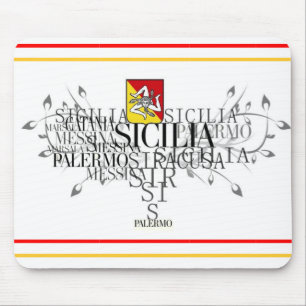 IV SICILIA MOUSE MAT