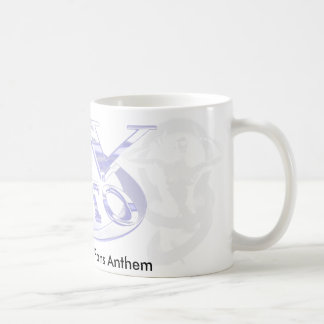 IV TOTO white mug