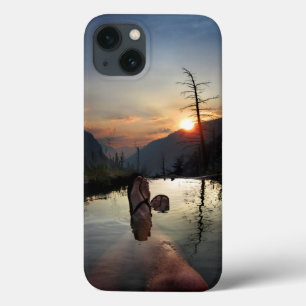 Iva Bell Hot Springs Sunset Ansel Adams Wilderness iPhone 13 Case