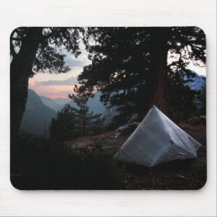 Iva Bell Hot Springs Sunset Ansel Adams Wilderness Mouse Mat