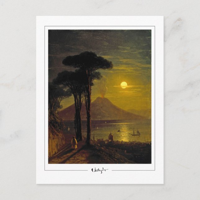 Ivan Aivazovsky #147 - Fine Art Postcard (Front)