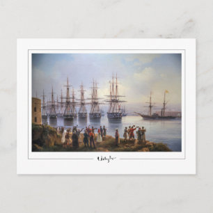 Ivan Aivazovsky #167 - Fine Art Postcard