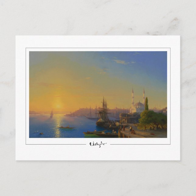 Ivan Aivazovsky #197 - Fine Art Postcard (Front)
