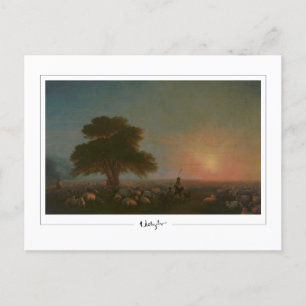 Ivan Aivazovsky #370 - Fine Art Postcard