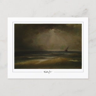 Ivan Aivazovsky #552 - Fine Art Postcard