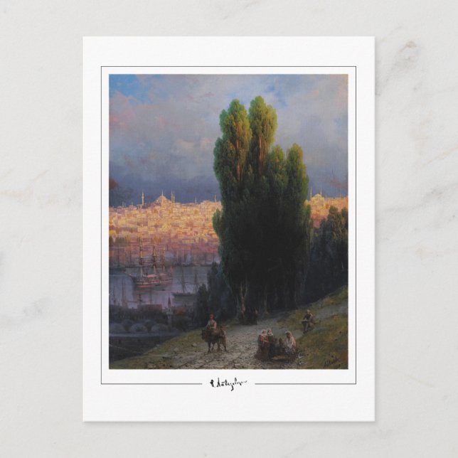 Ivan Aivazovsky #629 - Fine Art Postcard (Front)