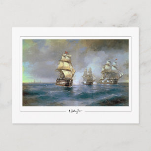 Ivan Aivazovsky #7 - Fine Art Postcard