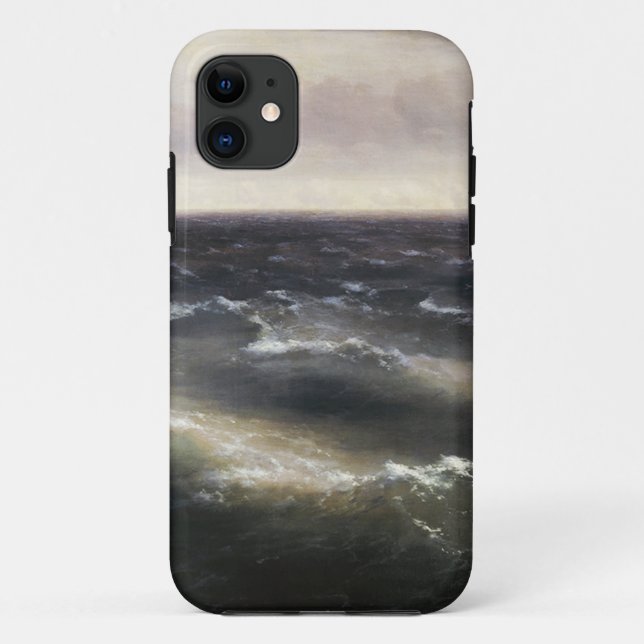 "Ivan Aivazovsky: The Black Sea (detail) 1881" Case-Mate iPhone Case (Back)