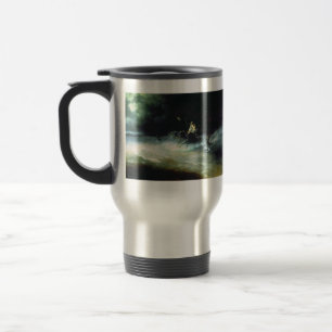 Ivan Aivazovsky- Travel of Poseidon by sea Mug